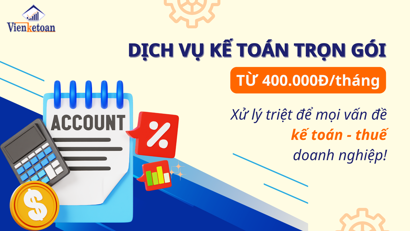 Các loại báo cáo thuế phải nộp hàng tháng, quý